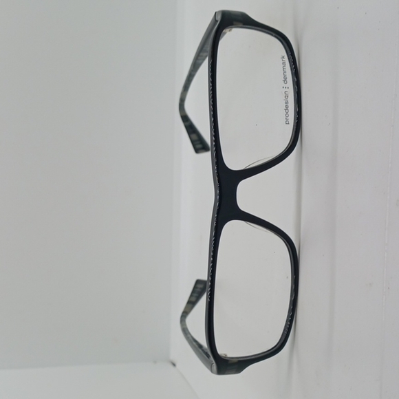 NWT MEN'S PRODESIGN DENMARK EYEGLASS FRAMES 1676 BLACK - Picture 1 of 4